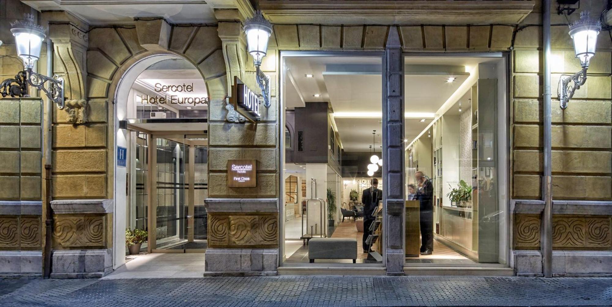 Sercotel Europa 3* San Sebastian