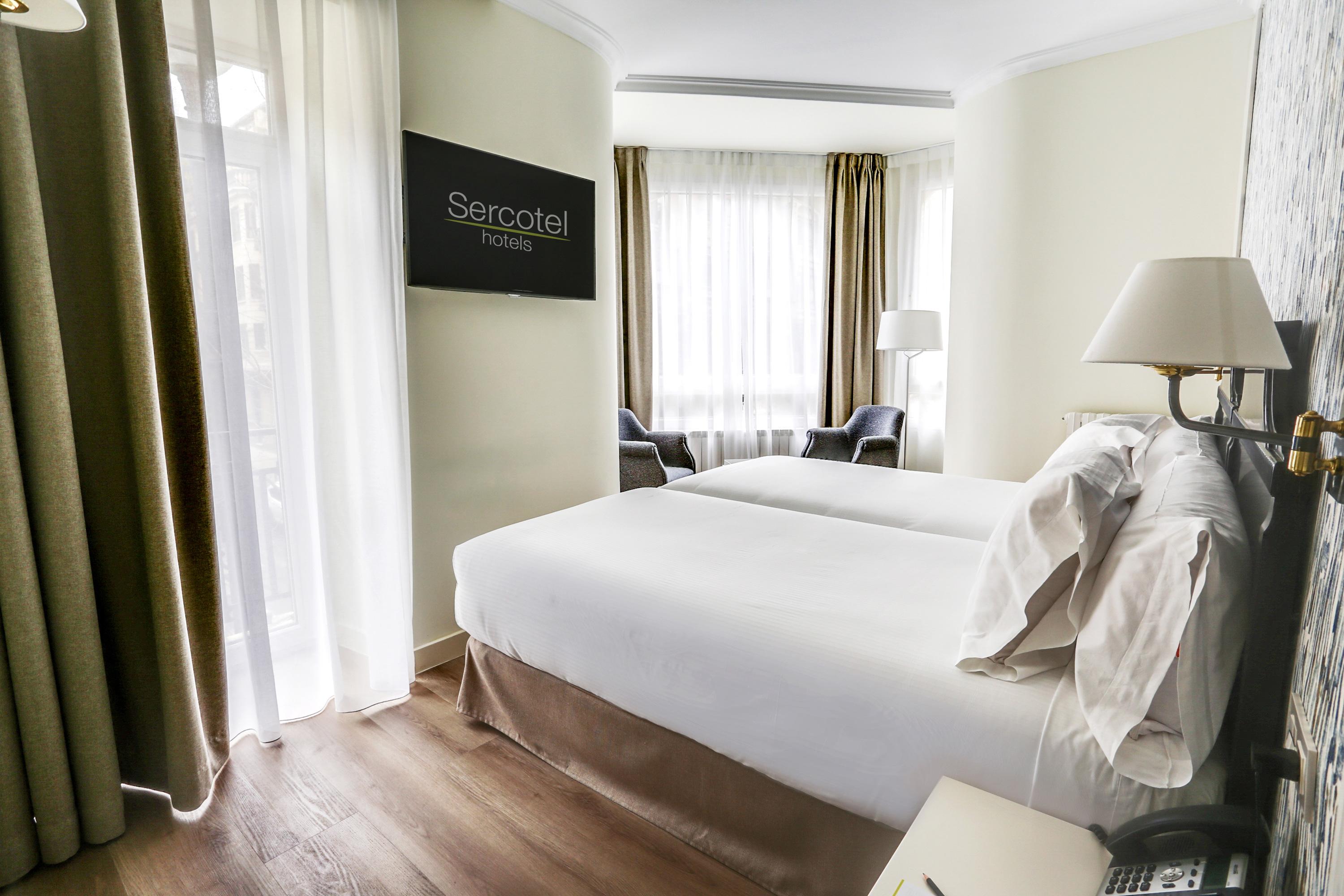 Sercotel Europa 3* San Sebastian