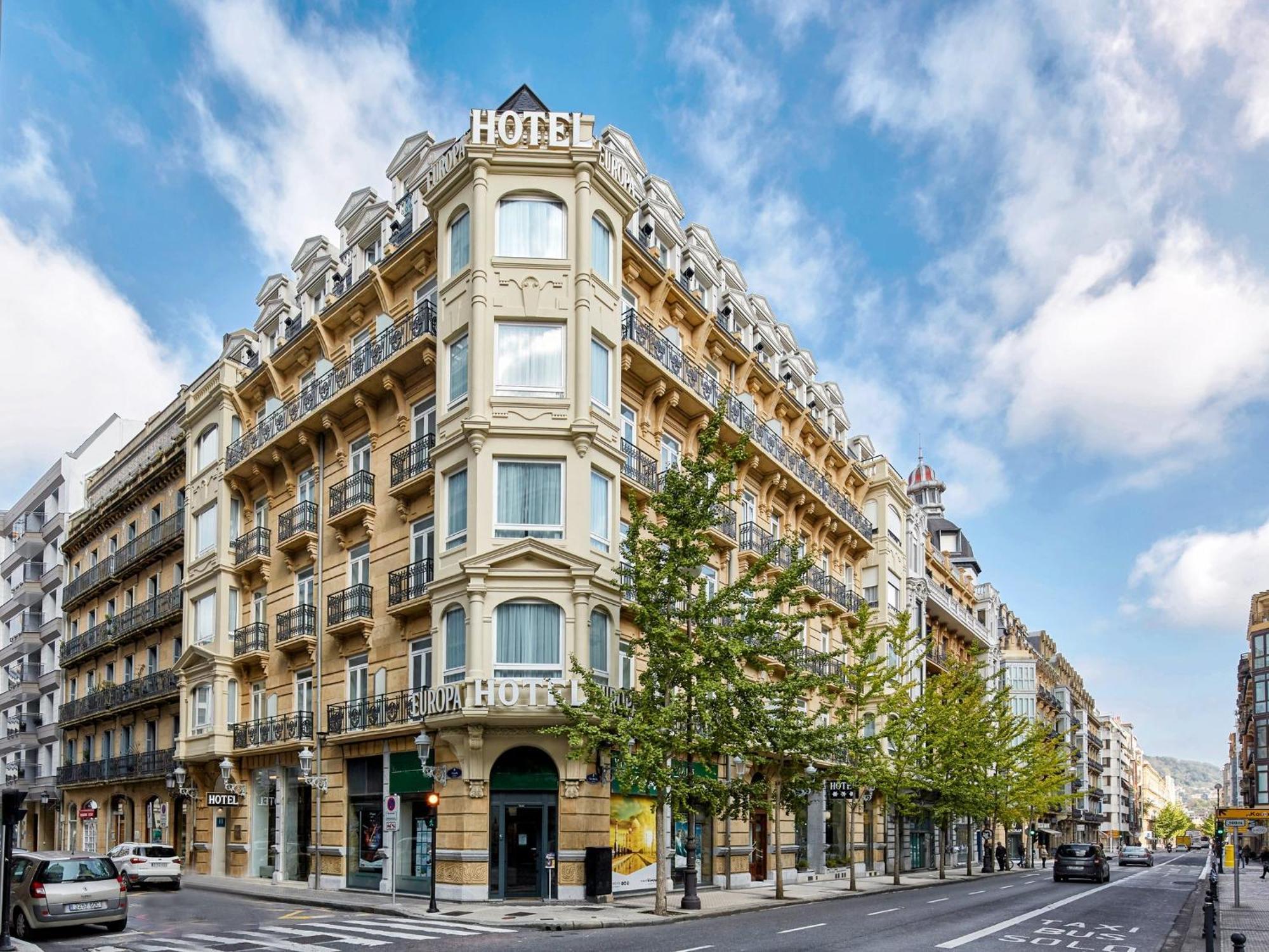 Sercotel Europa Hotel San Sebastian